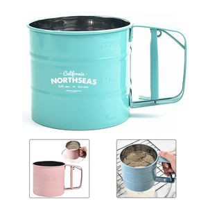 Handheld Stainless Steel Flour Sieve