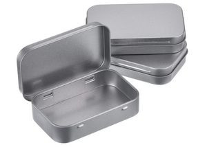Metal Rectangular Tins Box