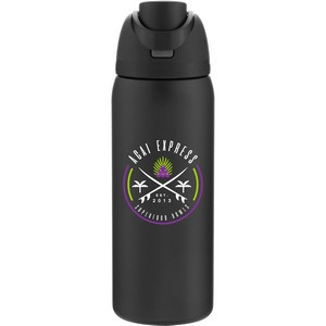 32 oz Owala Freesip - No Eta (Very Very Dark)