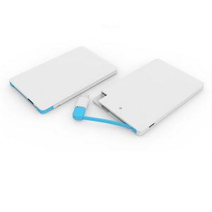 Slim Power on the Go: Credit Card-Sized Power Bank for Ultimate Portability