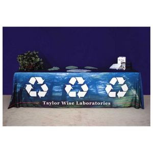 Polyester Tablecloths with All Over Dye Sublimation