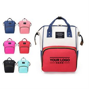 Spacious Multi-Pocket Mommy Bag for All Baby Essentials
