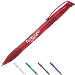 Rubber Coated Ballpoint Grip Pens