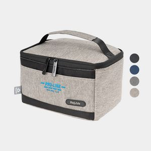 6-Can RejuVe® MILANO Recycled Heather Soft Pack Insulated Cooler Bag