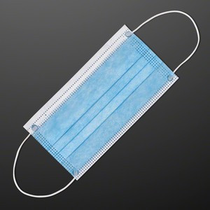 Disposable Blue Face Mask for Daily Use - BLANK
