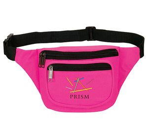3 Zippered Fanny Pack