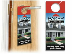 Door Hanger (4.25"X11")