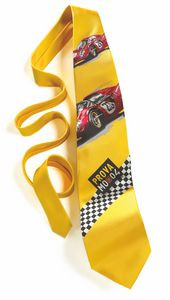 Custom Wet Dyed Polyester Tie
