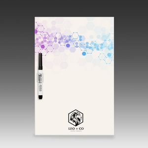 Dry Erase Board (8"x12")
