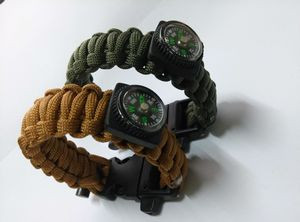 Outdoor Multifuntional Survival Compass Bracelet