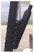 Golf Cart Flag Pole w/Zip Ties