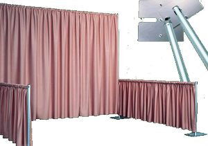 Drapes for "Pipe & Drape"