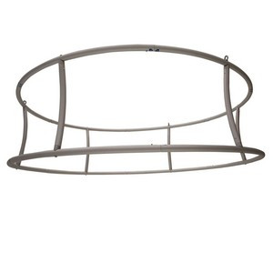 6' x 20" EuroFit Pro Hanging Banner Hardware