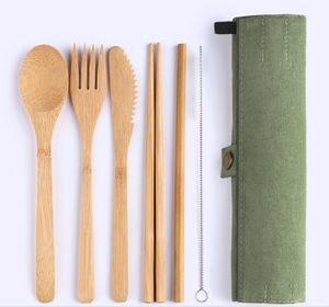Bamboo Travel Utensils