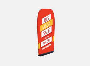 Security Pedestal Cover Double Sided