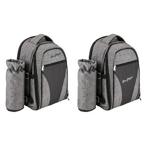 Wine Picnic Backpack For Four