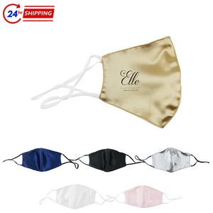 Double Layer Simulation Silk Mask