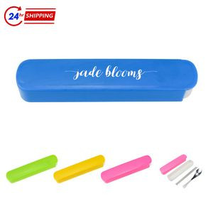 Color Portable Tableware 2 Sets