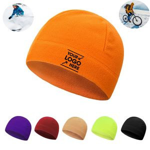 Winter Outdoor Fleece Hat