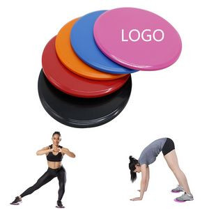 7" PVC Round Gym Gliding Disc Sliders
