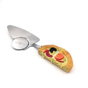 Custom Multi Spatula With Pizza Roller Cutter