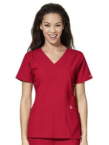 Wink® Women's V-Neck Scrub Top