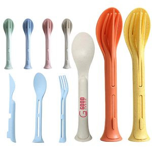 Straw 3-in-1 Cutlery Knife, Fork and Spoon
