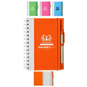 Recyclable Bright ECO Notebooks