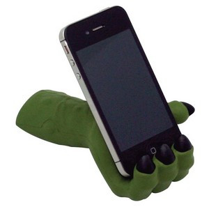 Monster Hand Phone Holder Squeezies® Stress Reliever