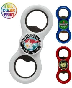 Bottle Opener Fidget Spinner - Full Color