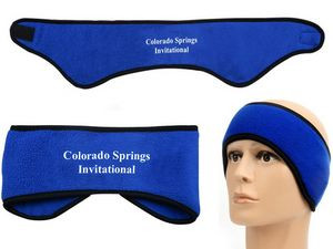 Fleece Headband With Ear Warmers