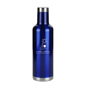 25 Oz. Stainless Steel Vacuum Insulated Wine Bottle