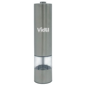 Stainless Steel Electric Salt and Pepper Grinder Battery Operated