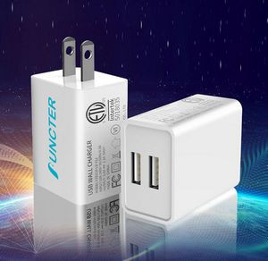 Dual USB Charger W/ETL Certification