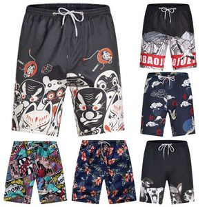 3D Print Swim Trunks Quick Dry Board Shorts For Summer