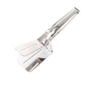Multi Function Stainless Steel Steak Clamp Food Tongs
