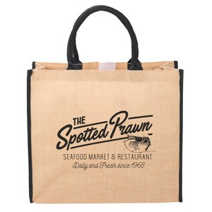 Large Jute Tote