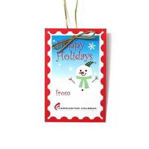 Full-Color Single-Sided Hang Tag