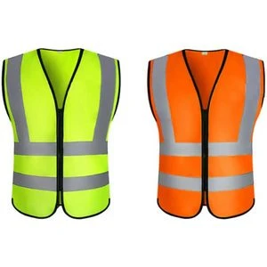 Class 2 Hi Vis Reflective Safety Workwear Vest