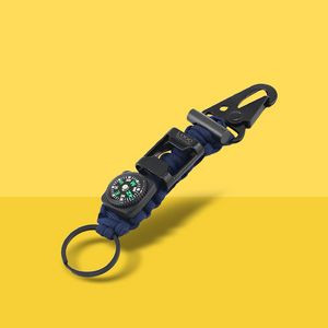 Survival Multipurpose Paracord Keychain
