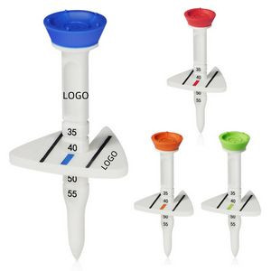 Adjustable Height Golf Tee