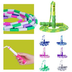 Adjustable Fitness Jump Rope for Kids and Adults
