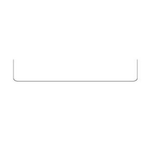12 Inch Ruler Tag 12 1/4"L x 1 3/5"W