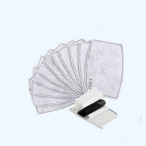 5-layer Activated Carbon Filter Cloth Mask