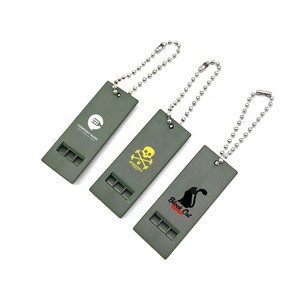 Outdoor Safety Whistle With Chain