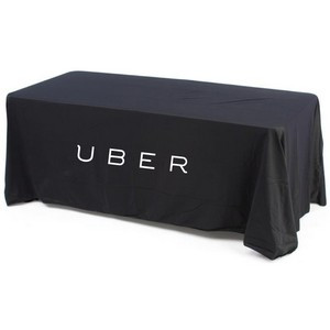 6' Draped Table Throw (1 Color Print)
