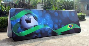 Double "Splash" A-Frame Kit + 2 Full Wrap Visuals 36"x72"