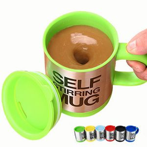 14 Oz. Plastic Automatic Coffee Mixing Cup