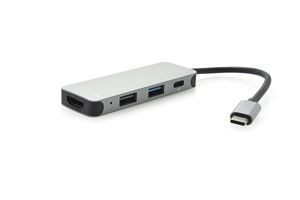 Verbatim Verbatim 4-in-1 USB C Hub Adapter with 4K HDMI