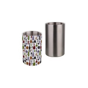 4.5" x 7.5" Stainless Steel Wine Chiller